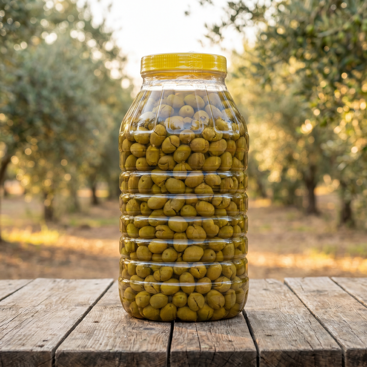 Kırma Yeşil Zeytin