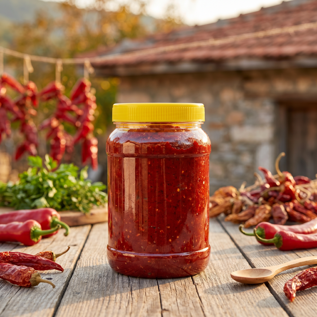 Acı Biber Salçası 1 KG