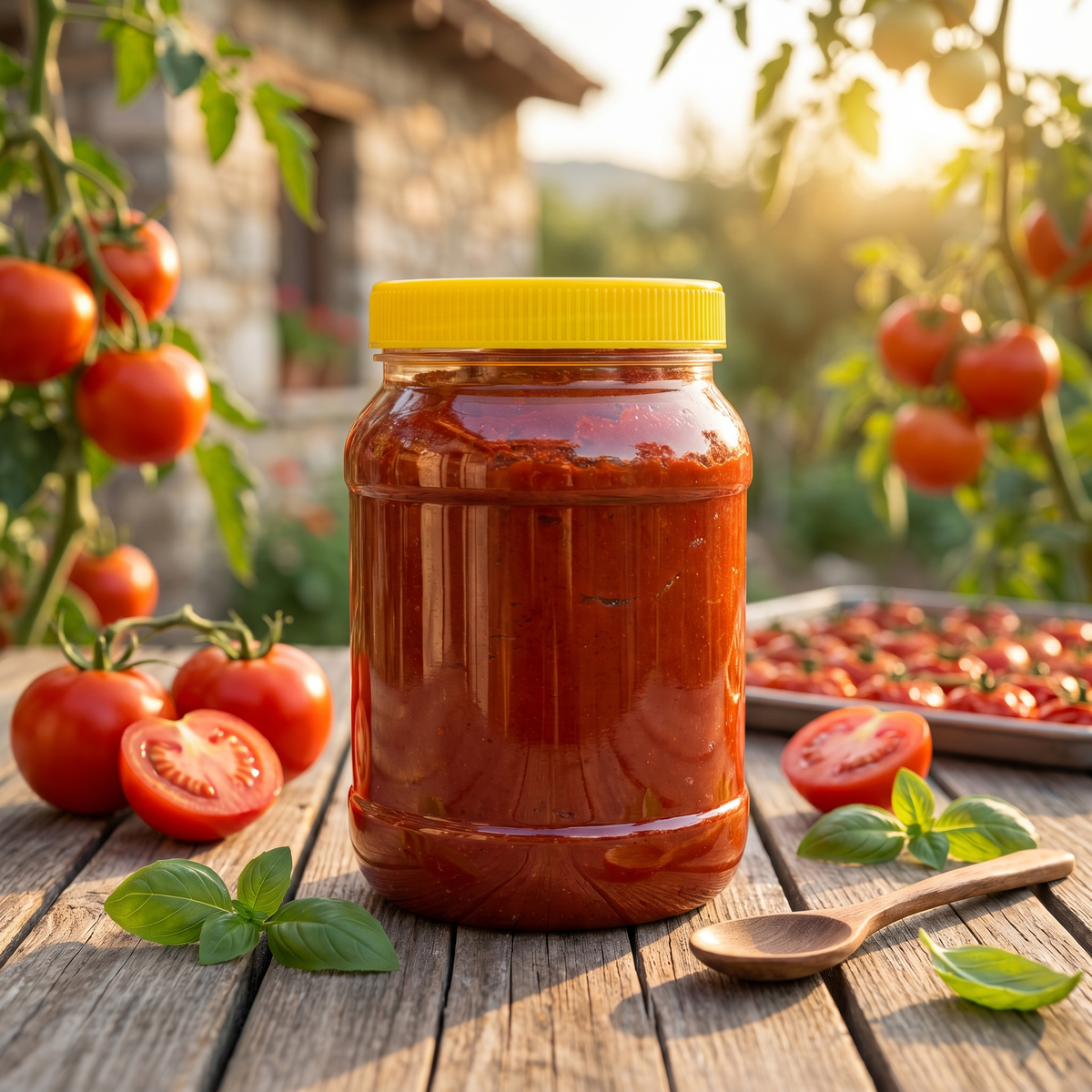 Domates Salçası 1 KG