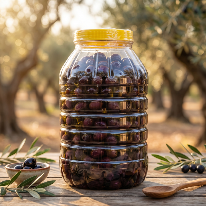 Siyah Zeytin 1 KG