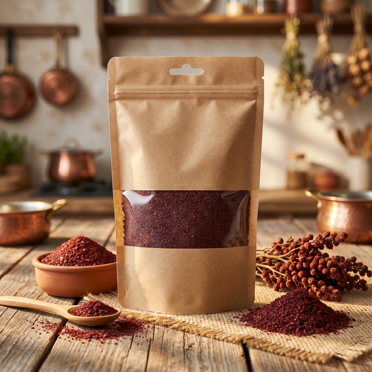 Doğal Saf Sumak 100 Gr